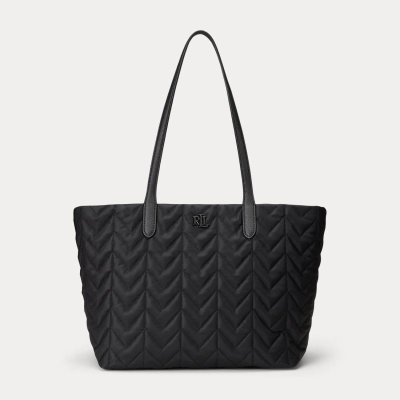 Extragroße gesteppte Tragetasche Stevie von Lauren