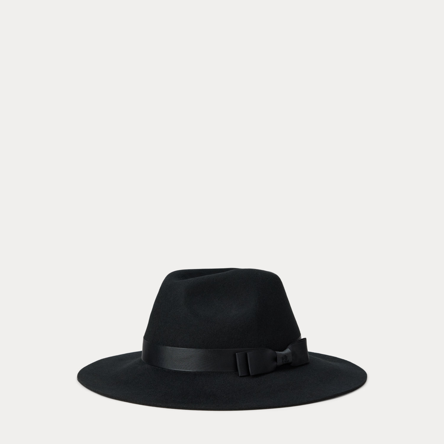 Fedora aus Wollfilz mit Schleife von Lauren