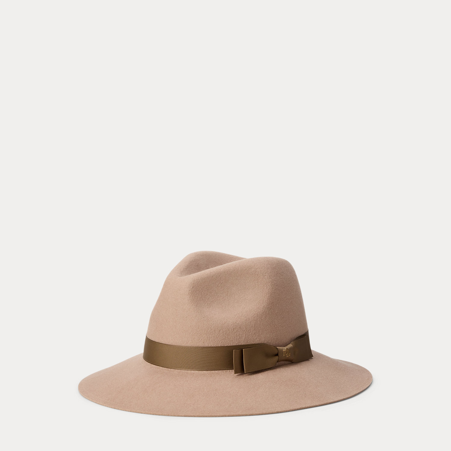 Fedora aus Wollfilz mit Schleife von Lauren