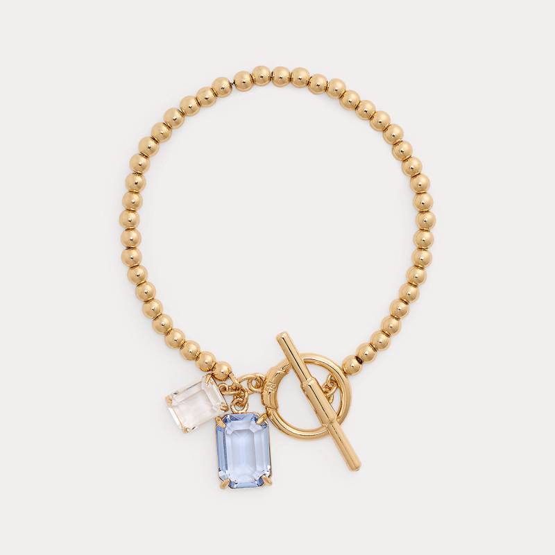 Flex-Armband mit vergoldeten Perlen von Lauren