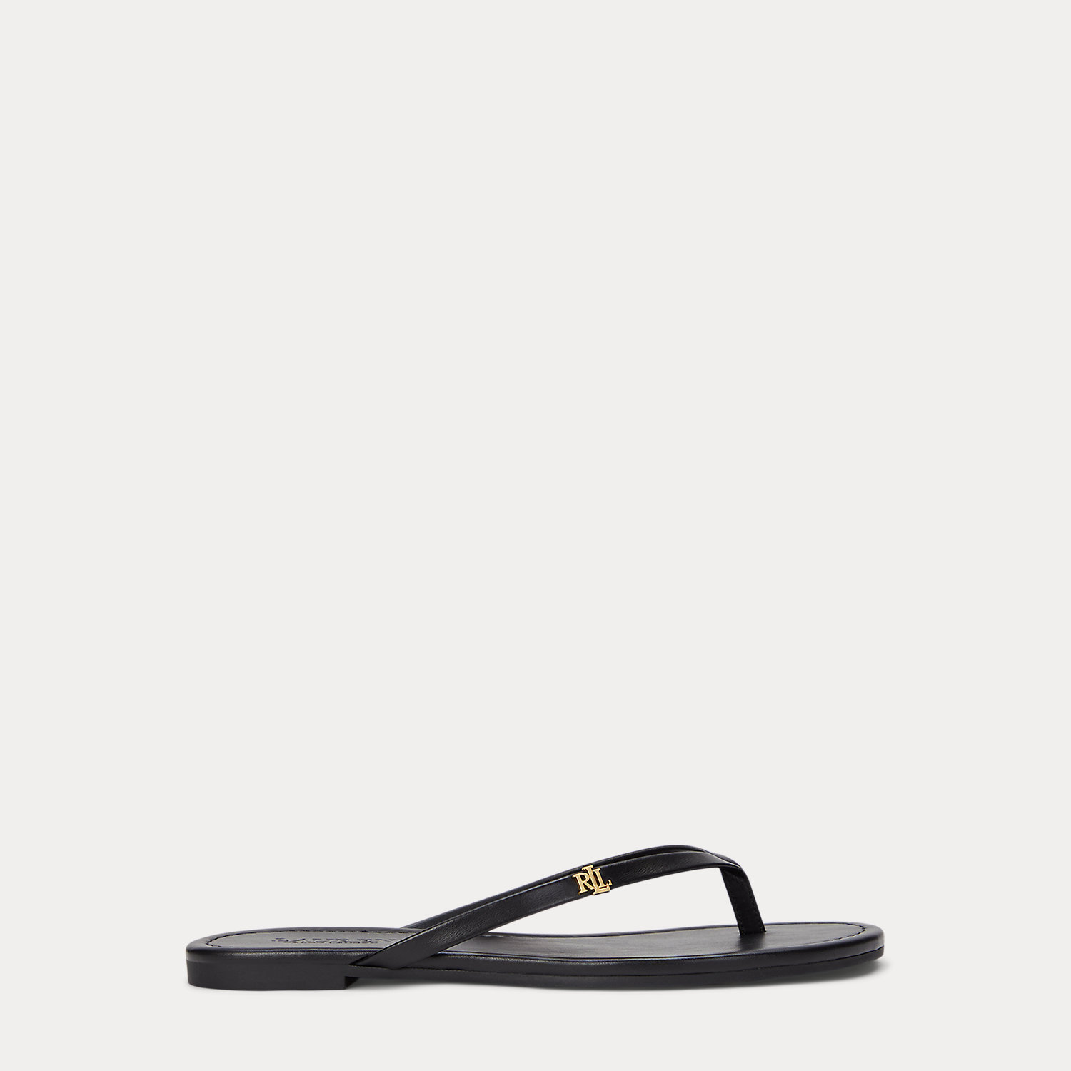 Flip-Flop Raquel aus Leder von Lauren
