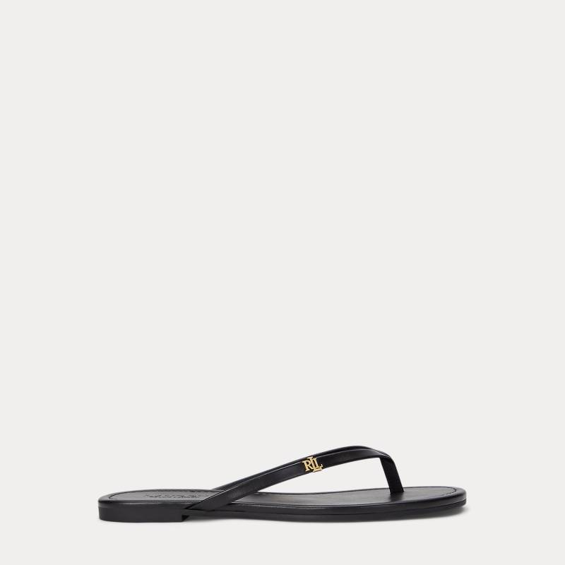 Flip-Flop Raquel aus Leder von Lauren