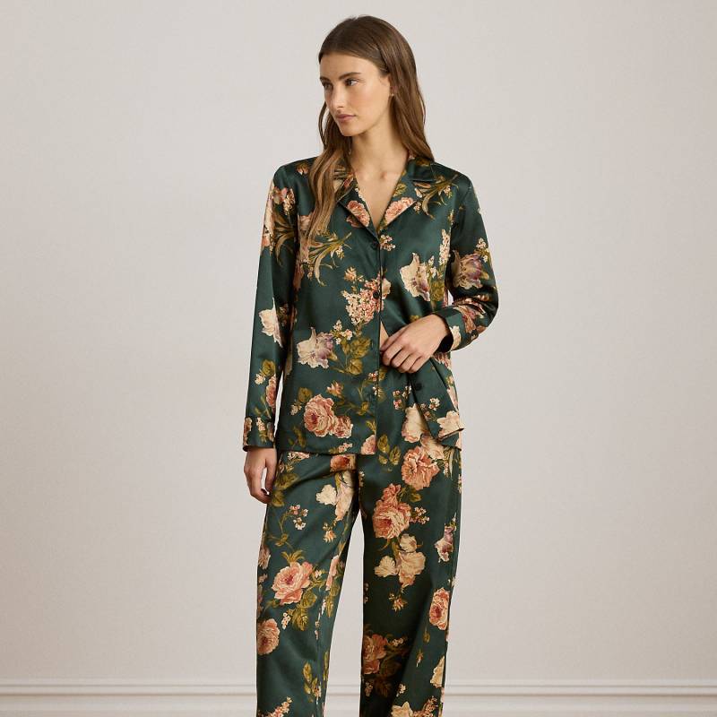 Geblümter Pyjama aus Satin Geblümter Pyjama aus Satin von Lauren