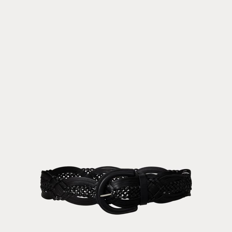 Geflochtener Ledergürtel von Lauren