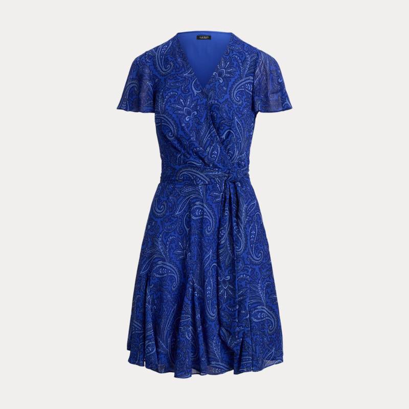Georgette-Kleid mit Paisley-Motiv Georgette-Kleid mit Paisley-Motiv von Lauren