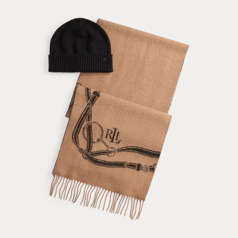 Geschenkset aus Schal und Beanie Geschenkset aus Schal und Beanie von Lauren