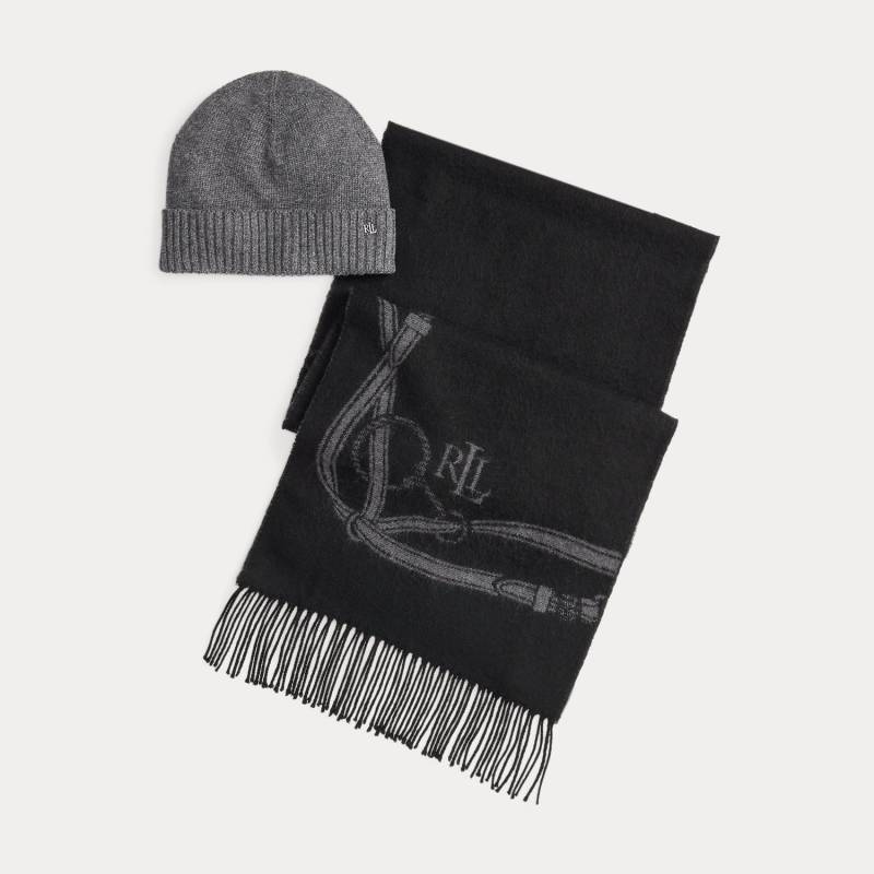 Geschenkset aus Schal und Beanie Geschenkset aus Schal und Beanie von Lauren