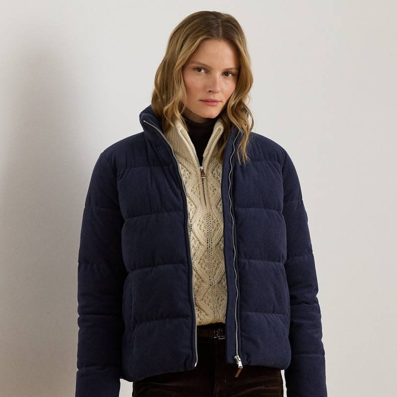 Gesteppte Pufferjacke aus Kordsamt Gesteppte Pufferjacke aus Kordsamt von Lauren