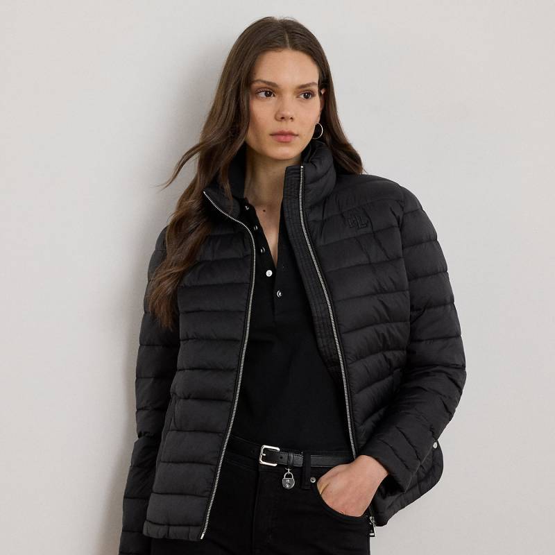 Gesteppte Pufferjacke mit Tunnelkragen von Lauren