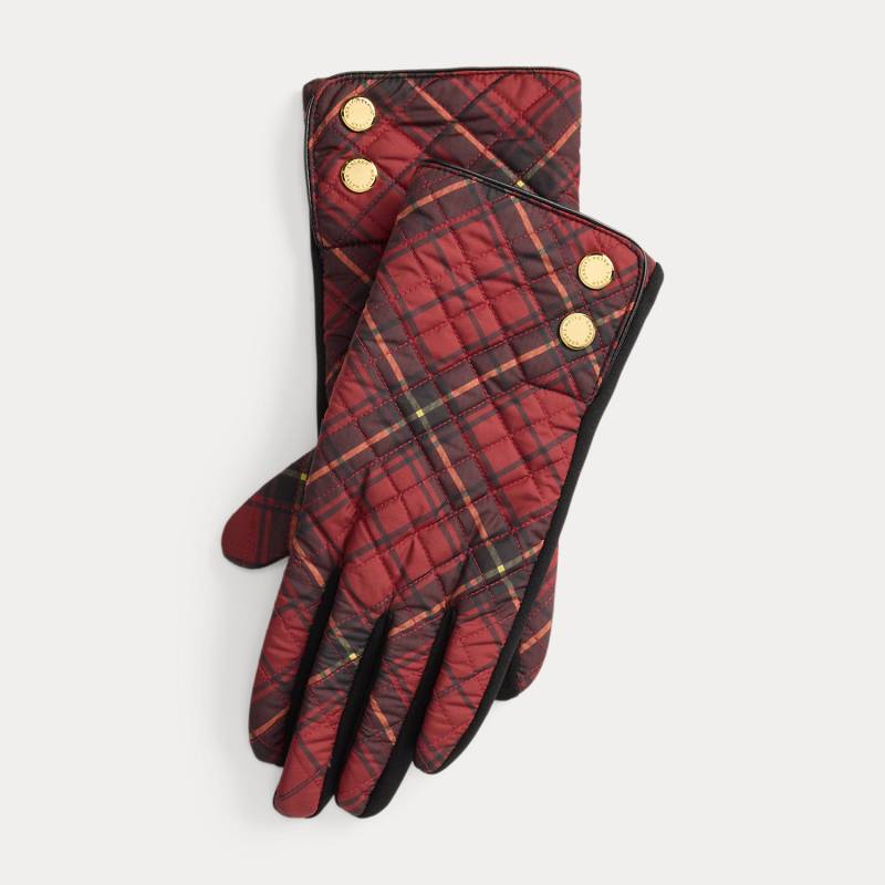 Gesteppte Touchscreen-Handschuhe von Lauren