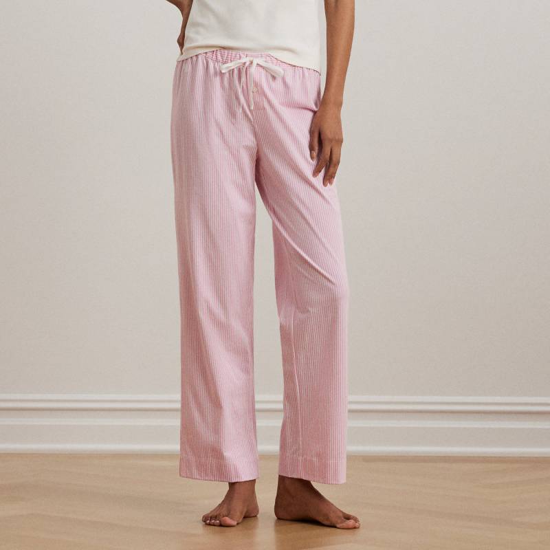 Gestreifte Pyjamahose aus Baumwolljersey Gestreifte Pyjamahose aus Baumwolljersey von Lauren
