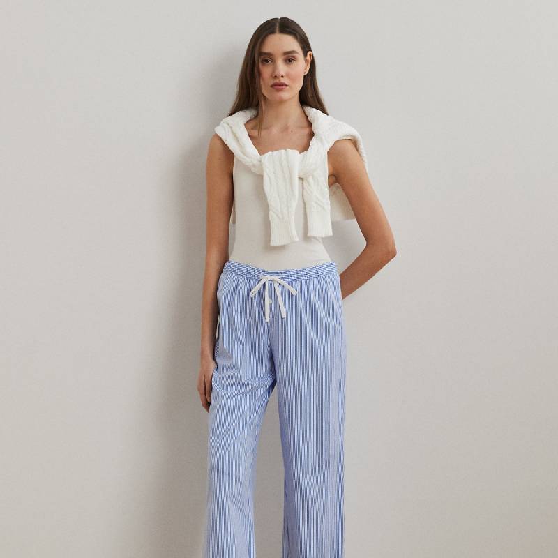 Gestreifte Pyjamahose aus Baumwolljersey Gestreifte Pyjamahose aus Baumwolljersey von Lauren