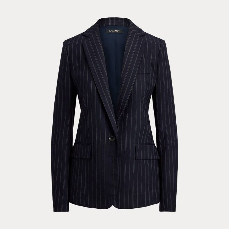 Gestreifter Blazer aus Wollmisch-Twill von Lauren
