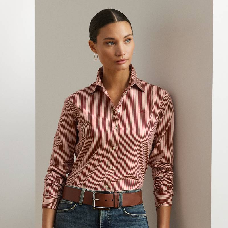 Gestreiftes Classic-Fit Baumwollhemd Gestreiftes Classic-Fit Baumwollhemd von Lauren