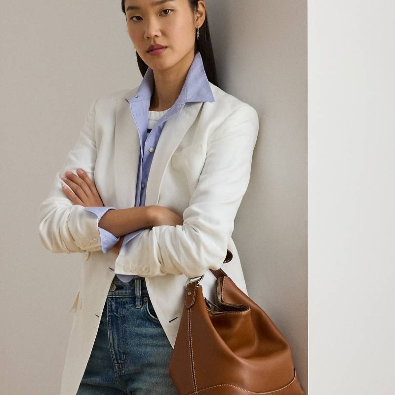 Große Leder-Beuteltasche Tasha Große Leder-Beuteltasche Tasha von Lauren