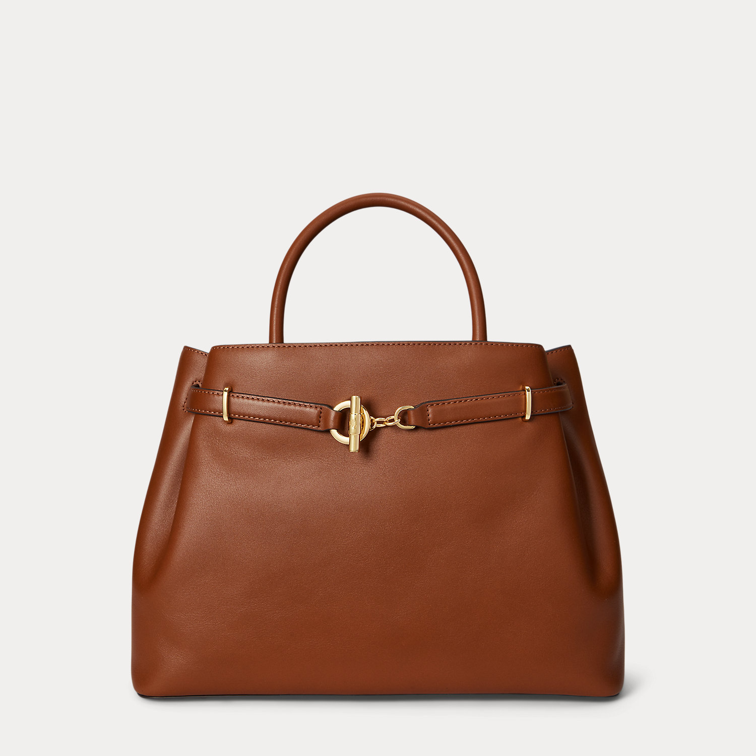 Große Leder-Umhängetasche Blaike von Lauren