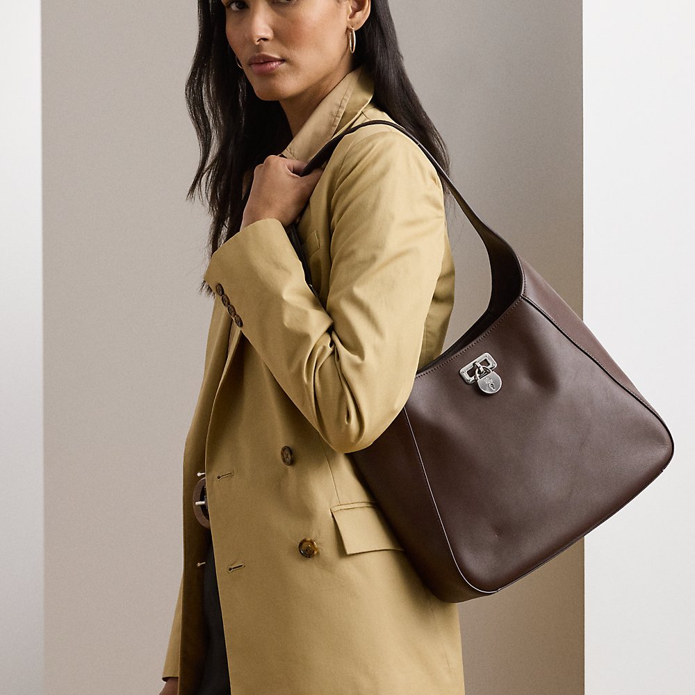 Große Schultertasche Tanner aus Leder Große Schultertasche Tanner aus Leder von Lauren