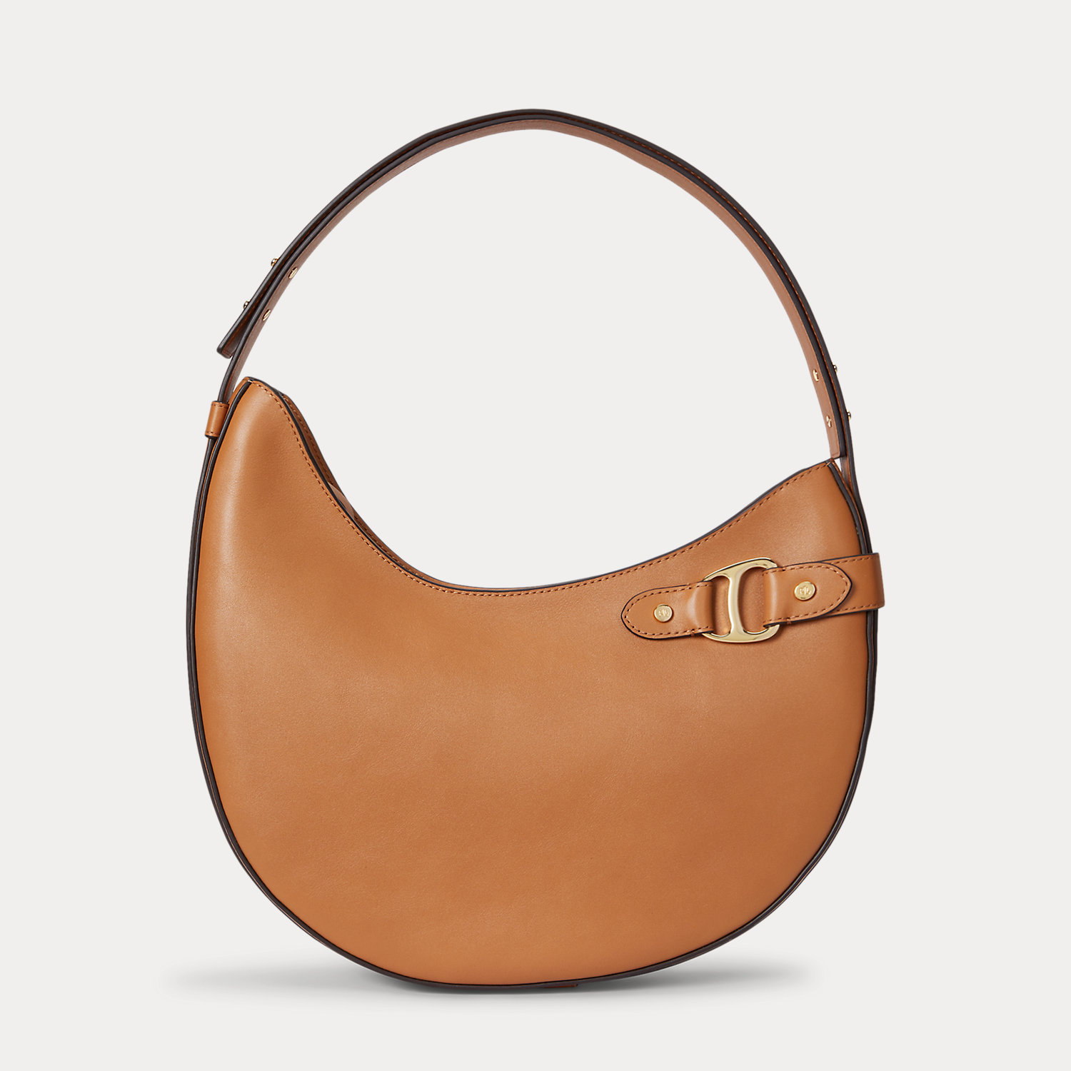 Große Schultertasche Tasha aus Leder von Lauren