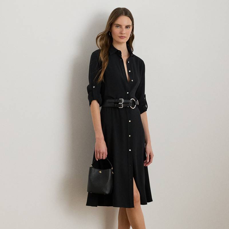 Hemdkleid aus beidseitigem Georgette von Lauren