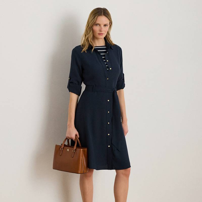 Hemdkleid aus beidseitigem Georgette von Lauren