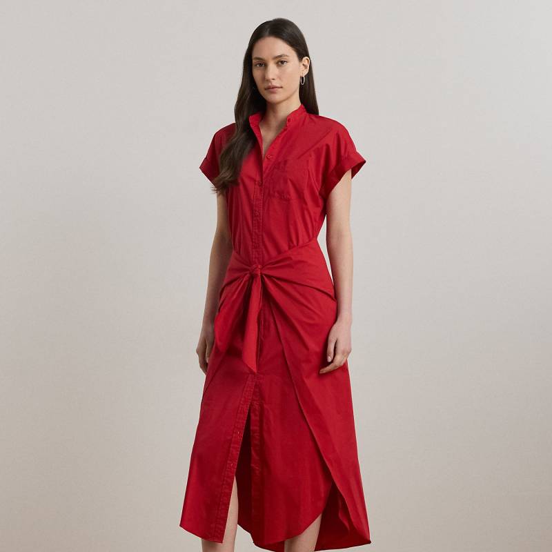 Hemdkleid mit Bindedetail vorne von Lauren