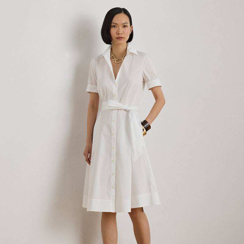 Hemdkleid mit Gürtel von Lauren