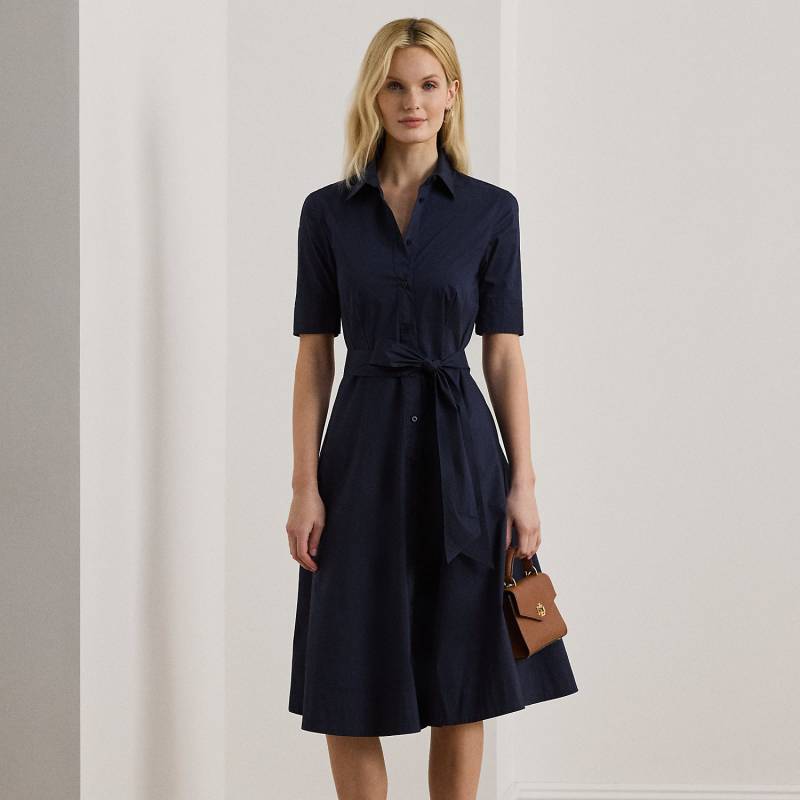 Hemdkleid mit Gürtel von Lauren