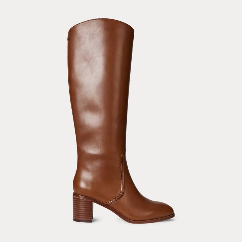 Hoher Stiefel Charly aus Kalbsleder von Lauren