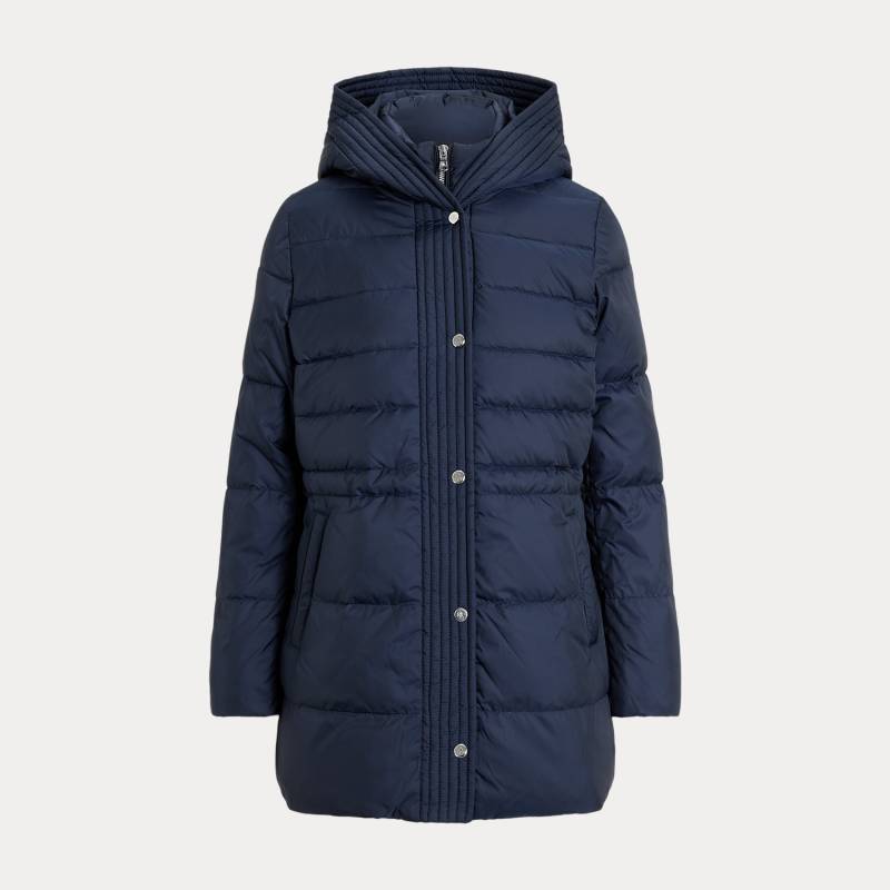Hooded Quilted Vestee Down Coat von Lauren