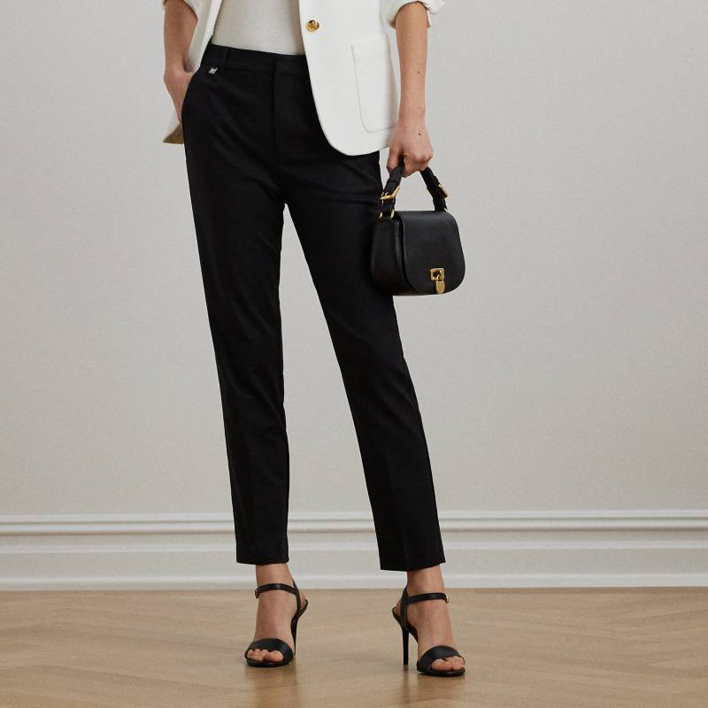 Hose aus beidseitigem Baumwollstretch Hose aus beidseitigem Baumwollstretch von Lauren