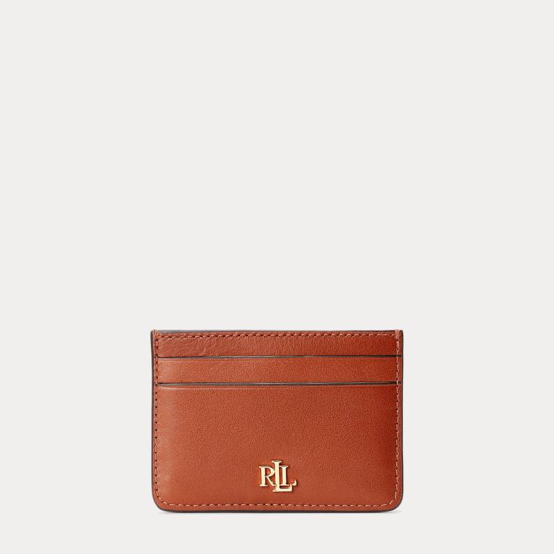 Kartenetui aus Leder von Lauren