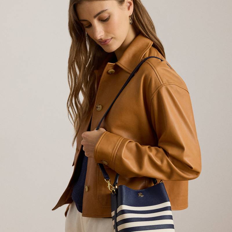 Kleine Beuteltasche Reese aus Leder Kleine Beuteltasche Reese aus Leder von Lauren