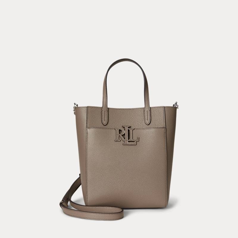 Kleine Narbenleder-Tragetasche Cameryn von Lauren