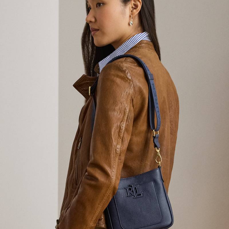 Kleine Narbenleder-Umhängetasche Cameryn von Lauren