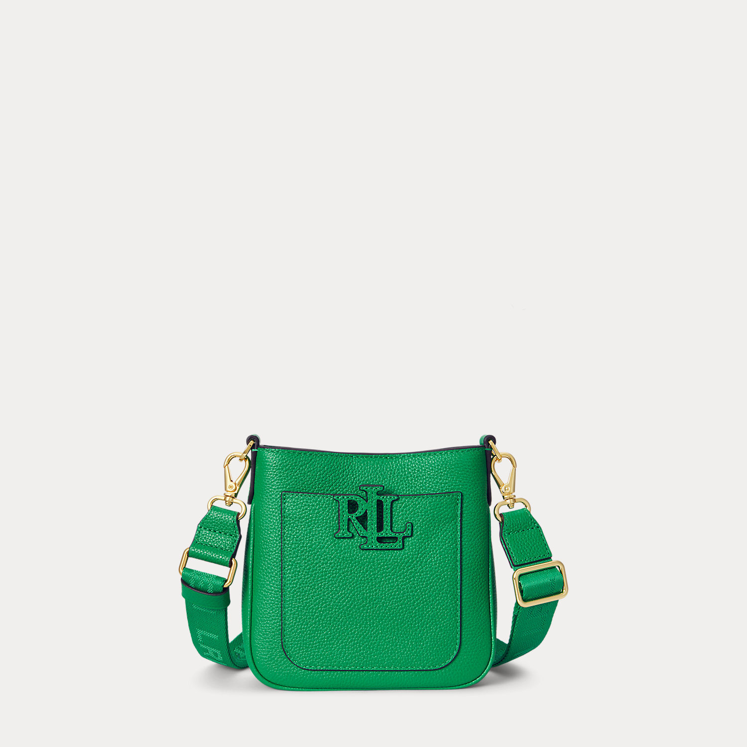 Kleine Narbenleder-Umhängetasche Cameryn von Lauren