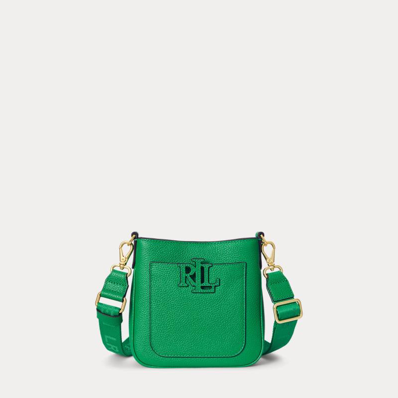 Kleine Narbenleder-Umhängetasche Cameryn von Lauren