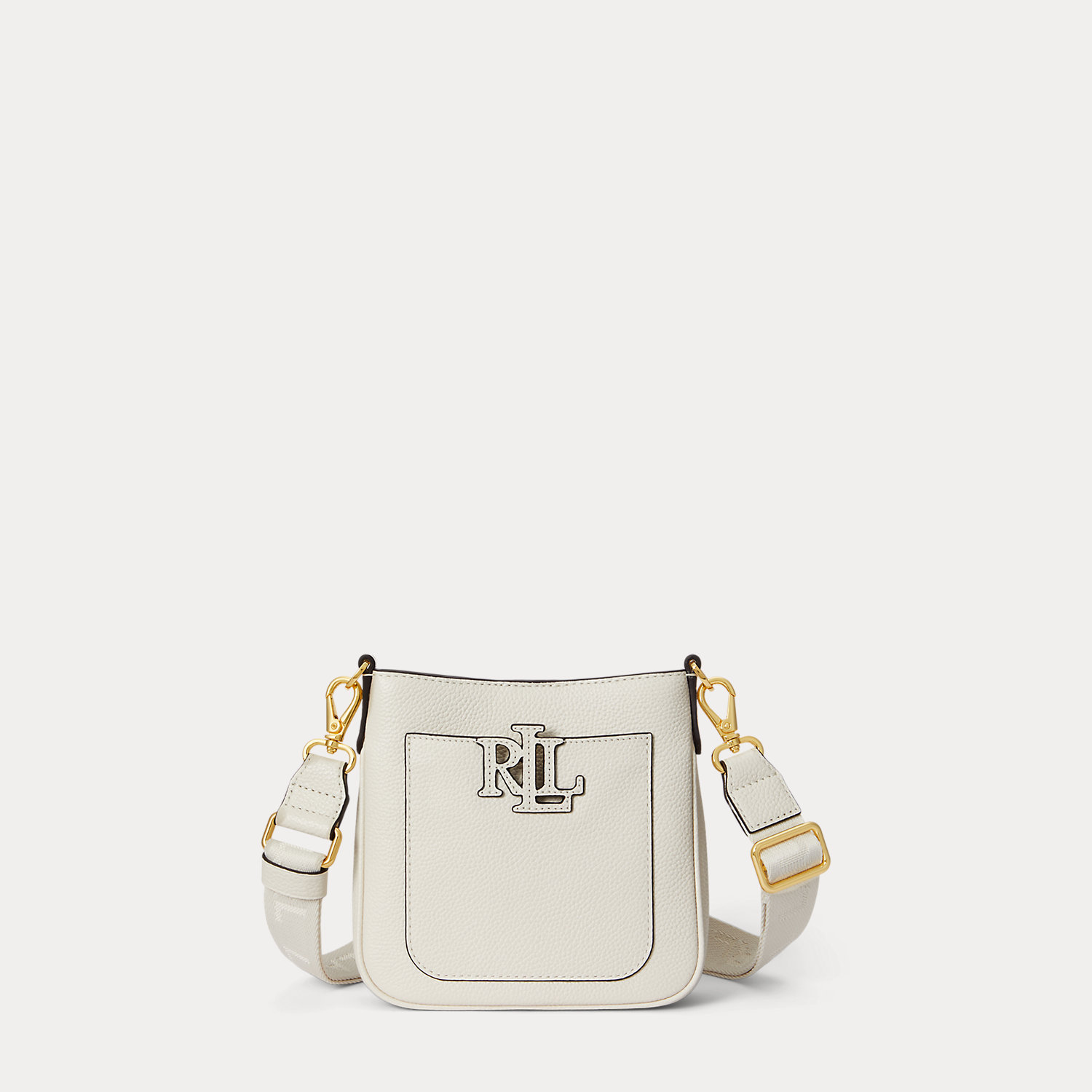 Kleine Narbenleder-Umhängetasche Cameryn von Lauren