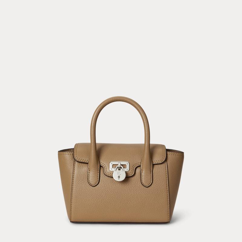 Kleine Narbenleder-Umhängetasche Tanner von Lauren