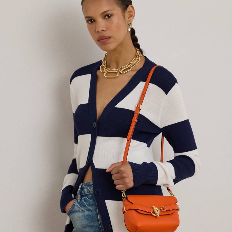 Kleine Umhängetasche Blaike aus Leder von Lauren