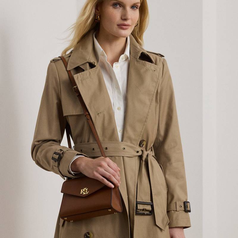 Kleine Umhängetasche Farrah aus Leder von Lauren