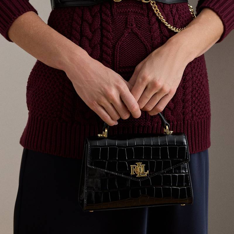 Kleine Umhängetasche Farrah von Lauren