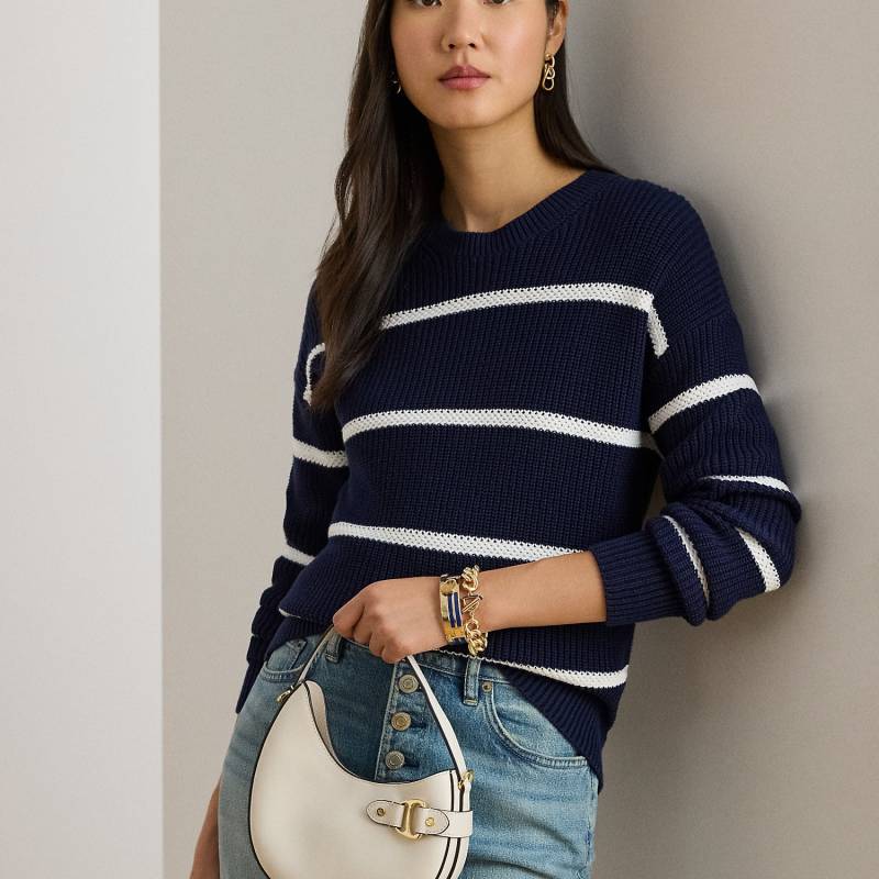 Kleine Umhängetasche Tasha aus Leder von Lauren