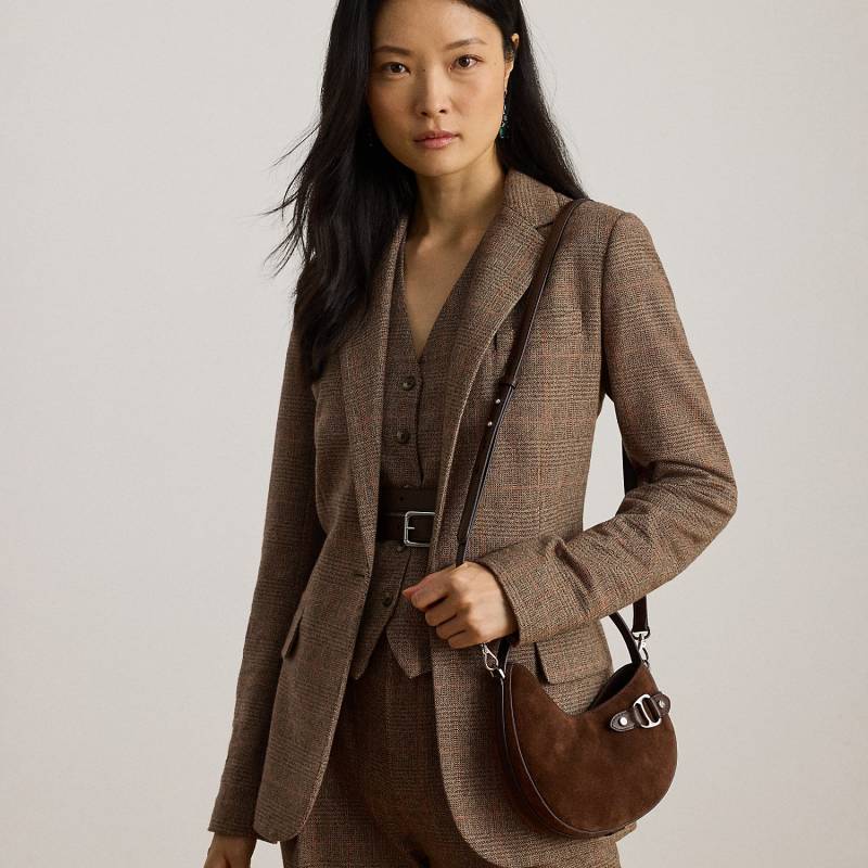 Kleine Umhängetasche Tasha aus Wildleder von Lauren