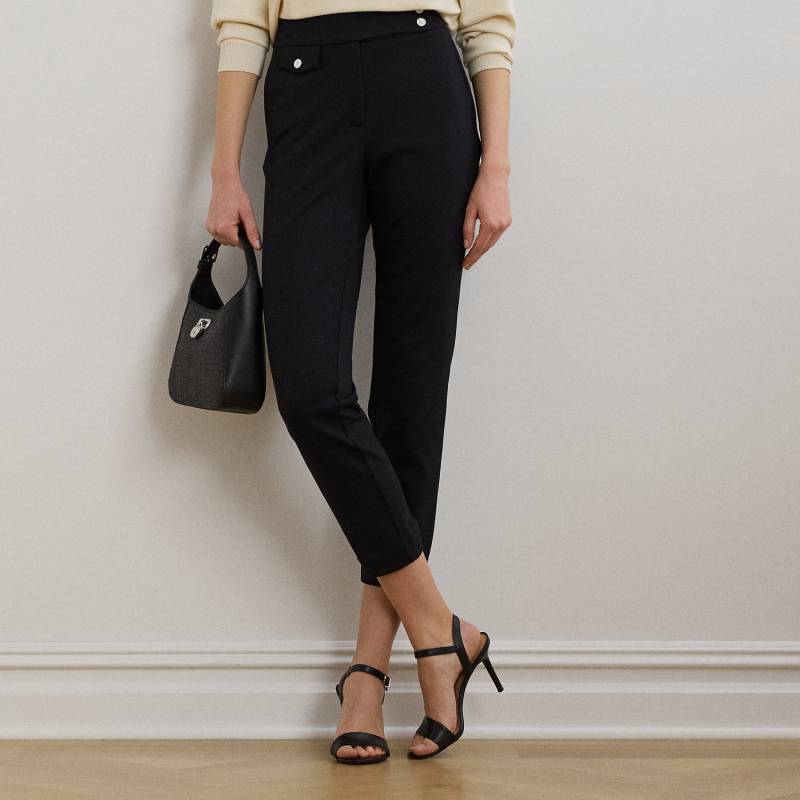 Knöchellange Hose aus Ponté Knöchellange Hose aus Ponté von Lauren