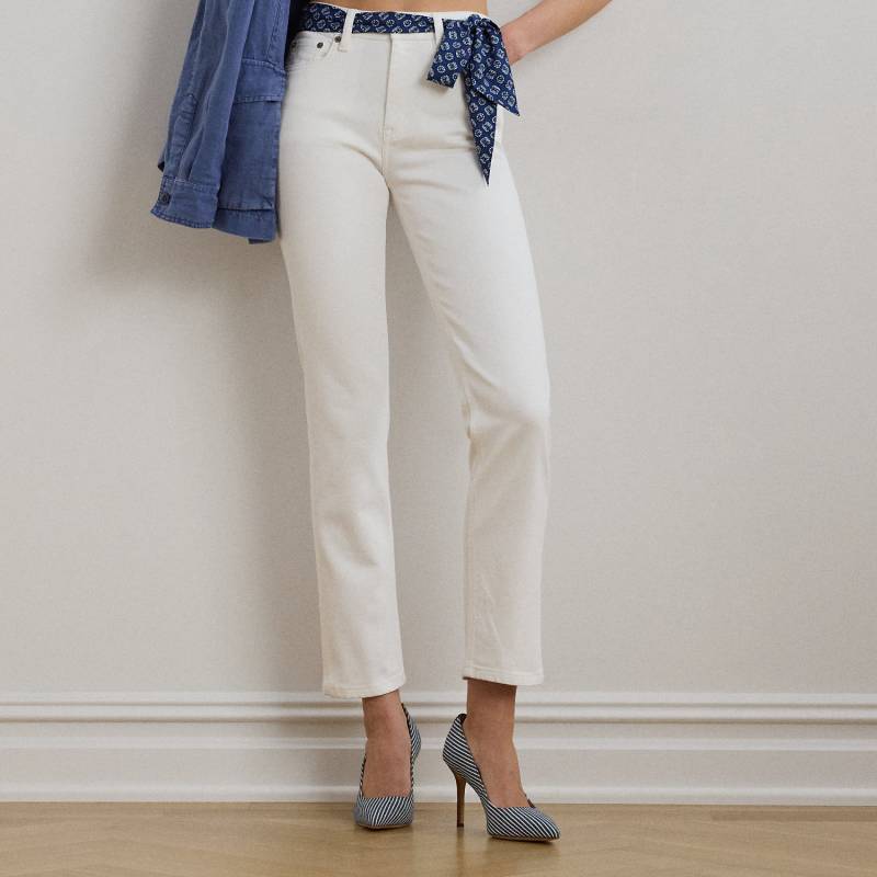 Knöchellange Straight-Fit Jeans von Lauren