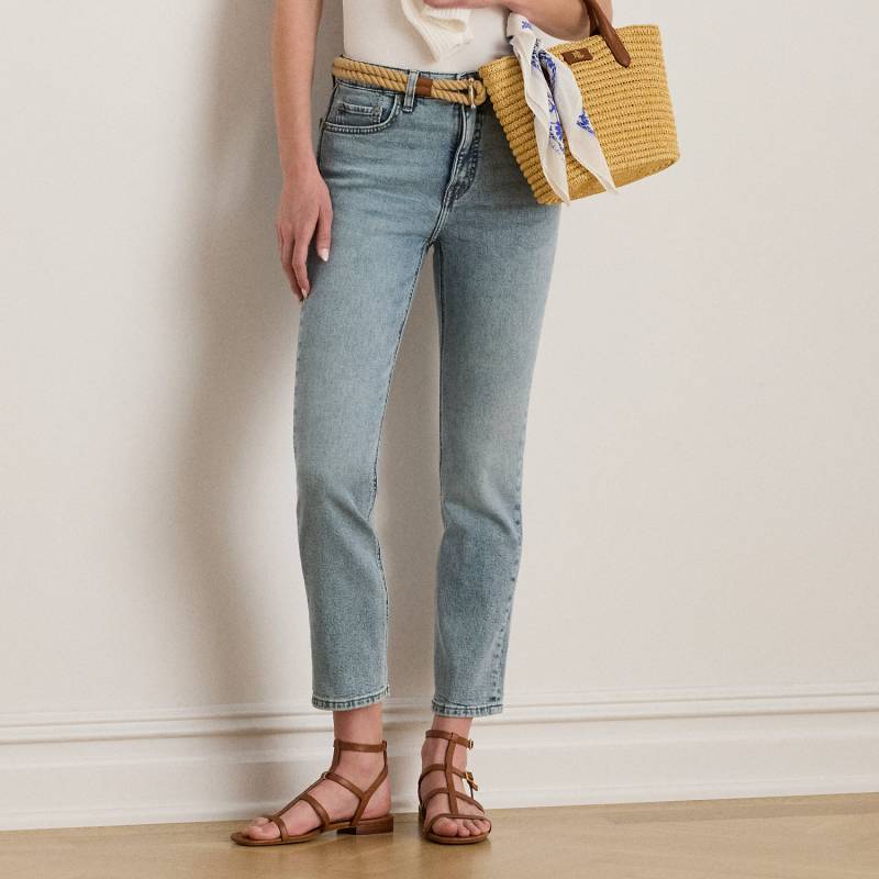 Knöchellange Straight-Fit Jeans von Lauren