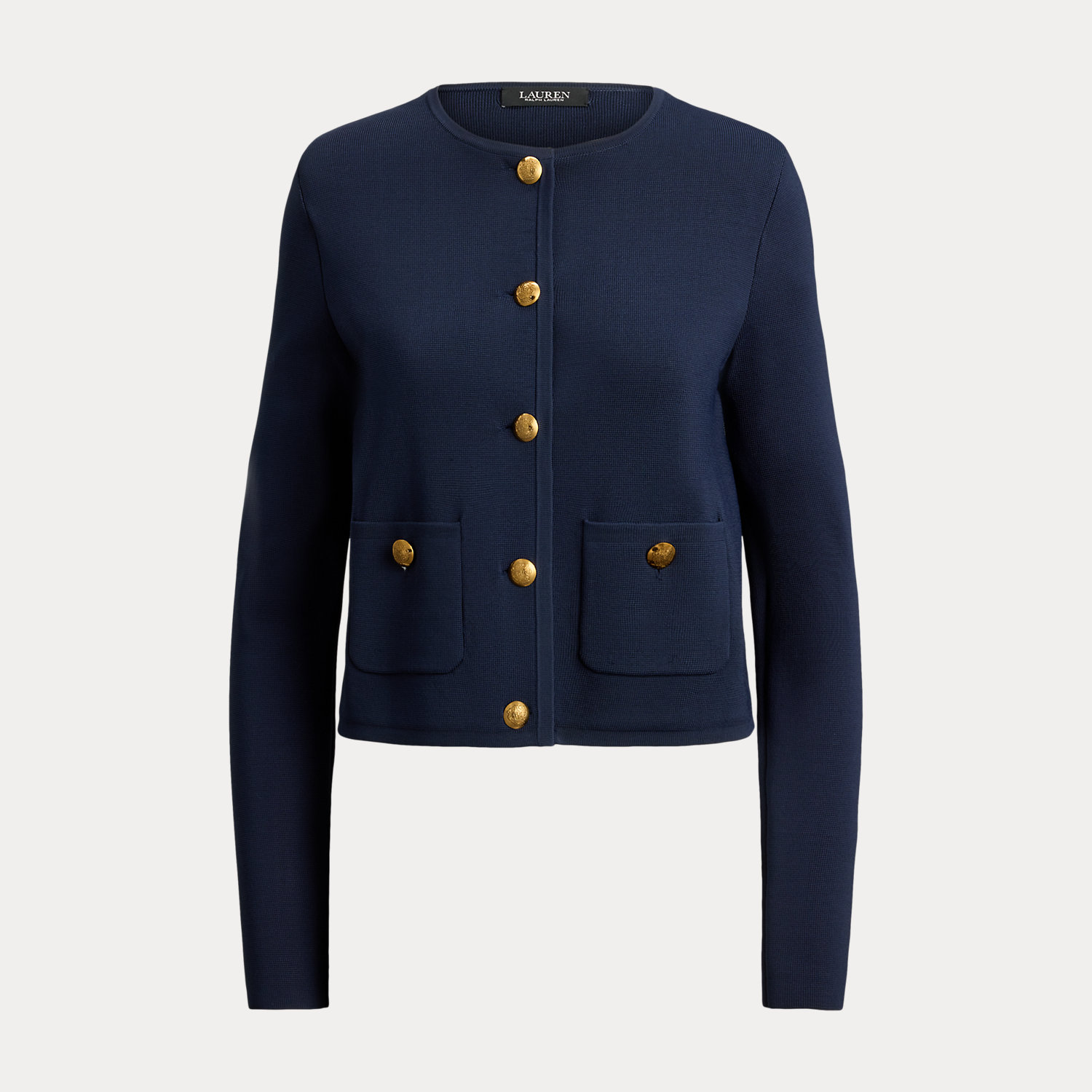 Kurz geschnittene Pulloverjacke von Lauren