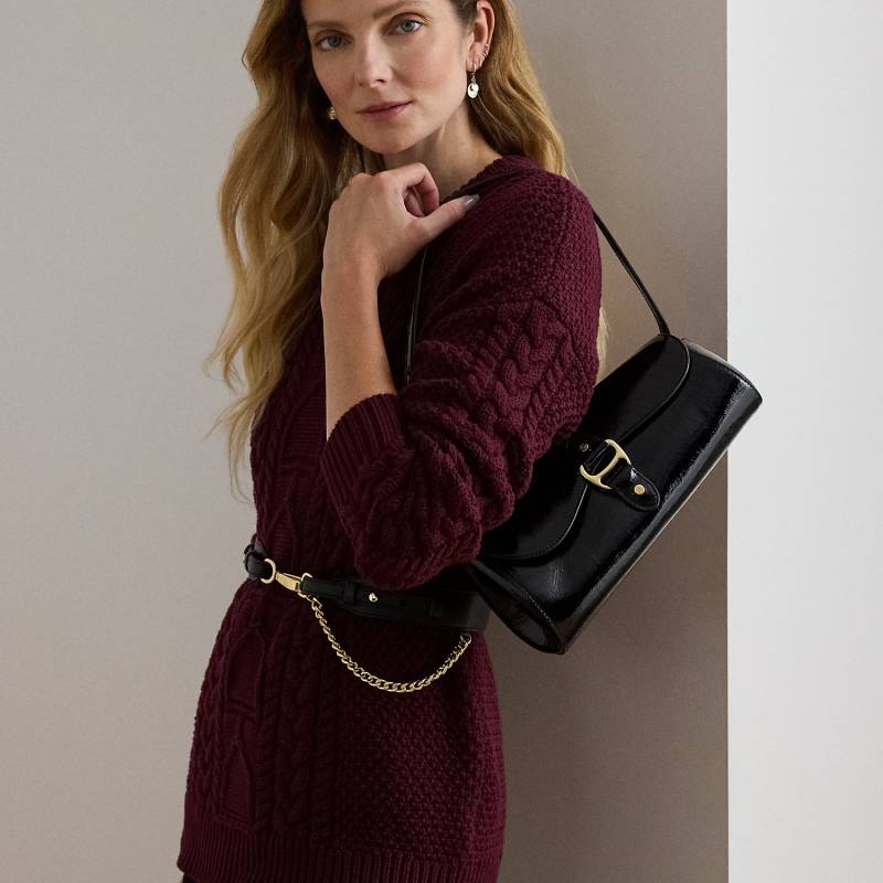 Lackledertasche Tasha East-West von Lauren