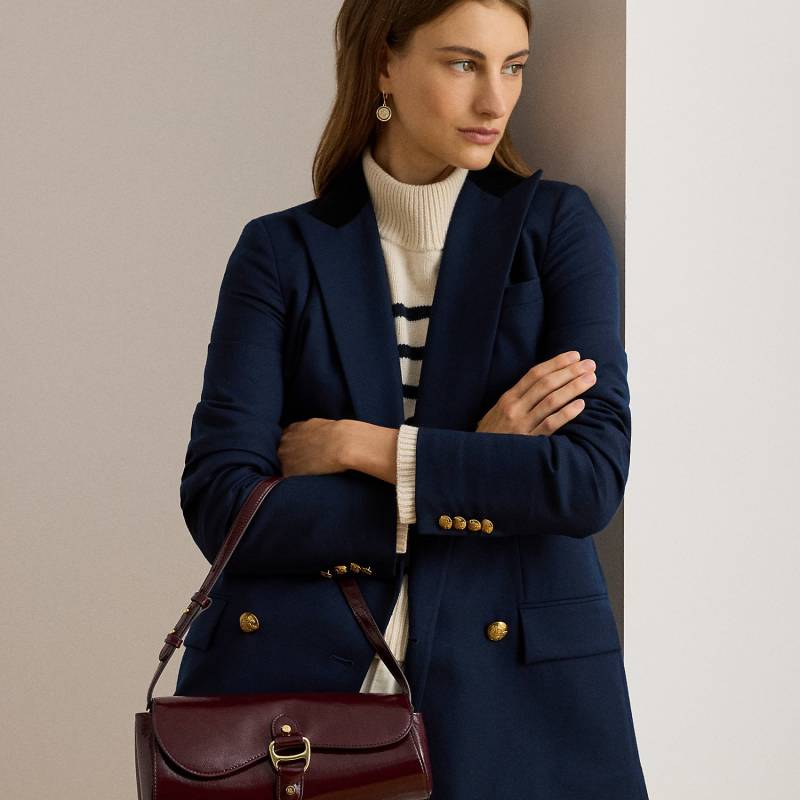 Lackledertasche Tasha East-West von Lauren