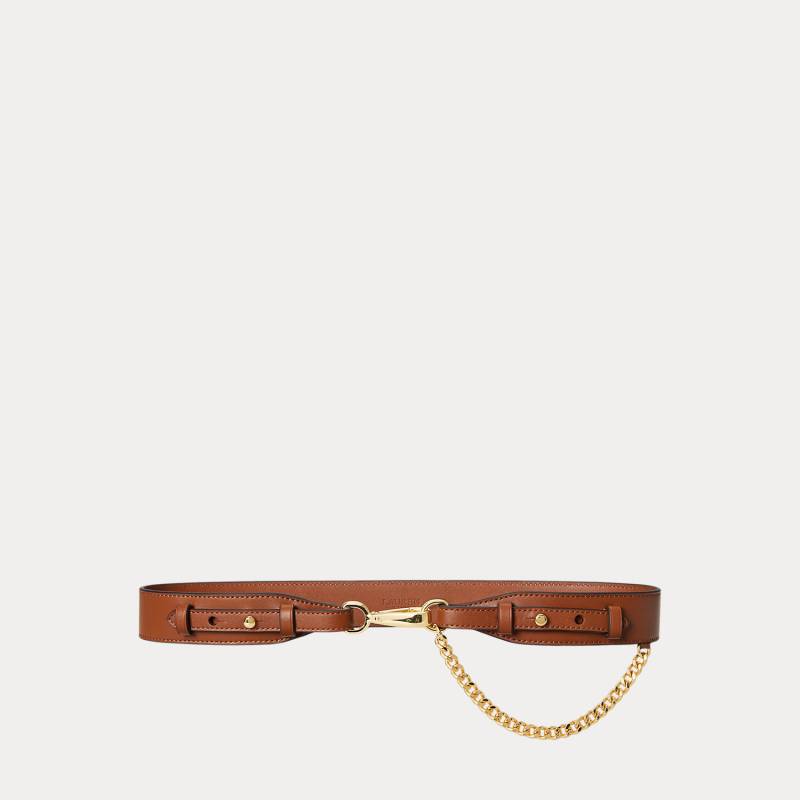 Ledergürtel mit Karabinerhaken Ledergürtel mit Karabinerhaken von Lauren